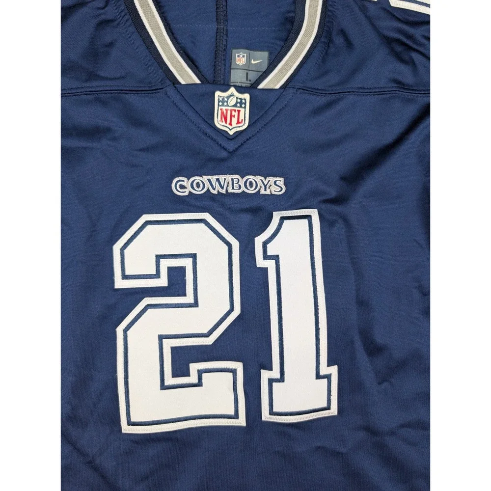 Nike On-Field Deion Sanders Jersey YOUTH Large 14/16 Dallas Cowboys Prime Time